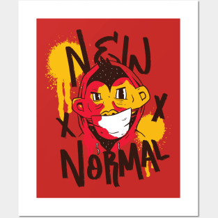 New Normal Posters and Art